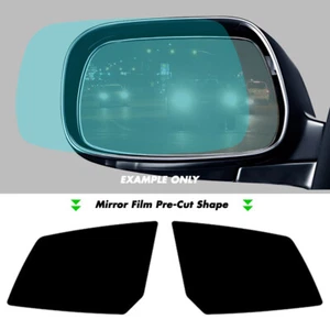 Kit de tinte superpuesto de vidrio espejo retrovisor lateral antirreflejo para GMC Acadia 2012-2015 - Imagen 1 de 7