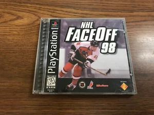 NHL FaceOff 98 (Sony PlayStation 1, 1997) - Bild 1 von 4