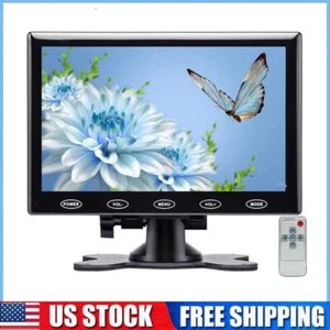 Portable Monitor 7 inch LCD Display Screen with AV VGA HDMI Input for PC DSLR - Picture 1 of 12