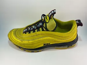 Nike Air Max 97 Premium AV8368-700 Citron Men's Low Top Lace Up Sneakers Sz 13 - Picture 1 of 8