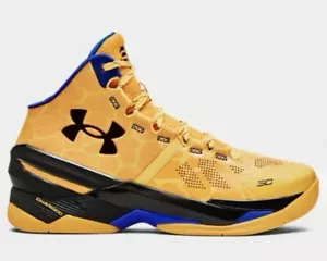 Under Armour Curry 2 Double Bang Boys Basketball Shoes Size 7Y - Picture 1 of 5