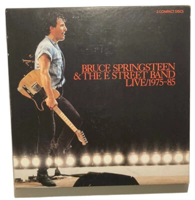 BRUCE SPRINGSTEEN & The E Street Band Live 1975-1985 3 CDs Box Set C3K 40558 VG+ - Image 1 of 4