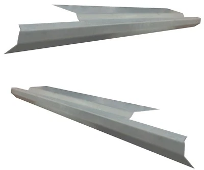 1980-1998 FORD PICKUP TRUCK F-100 F150 & 250 1980-1996 BRONCO ROCKER PANELS PAIR - Image 1 of 4