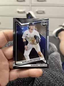 2022 Panini Elite Extra Edition Dominic Keegan 685/999 #134 - Tampa Bay Rays - Picture 1 of 3