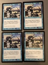 Riptide Mangler X4 Legions Various Condition See Pics Front Back