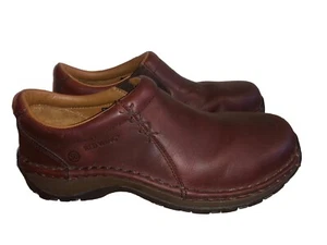 Red Wing 2322 Women's 7 B Brown Leather Slip On Steel Toe Work Safety Shoes - Picture 1 of 10