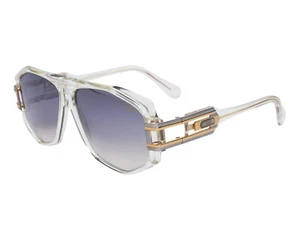 CAZAL LEGENDS MOD. 163/3 COL. 065 CRYSTAL w GOLD TRIM SUNGLASSES MADE IN GERMANY - Picture 1 of 11