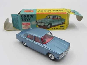 Corgi Toys 252 Rover 2000 in scatola w/box vintage die cast - Foto 1 di 9