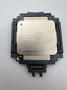 Intel Xeon E5-2670 V3 2.3 GHz (SR1XS) Xeon Processor - Picture 1 of 2