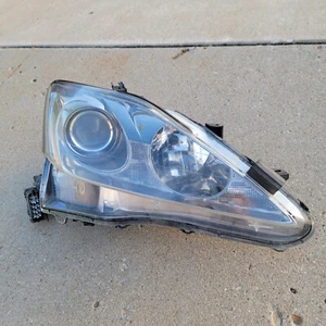 2006-2008 Lexus IS250 OE Passenger Headlight Used Righht Headlamp IS350 Nice - Picture 1 of 10