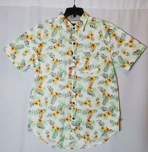 The Saville Row Kurzarm Shirt geblümt Gr. XL neu mit Etikett - Bild 1 von 9