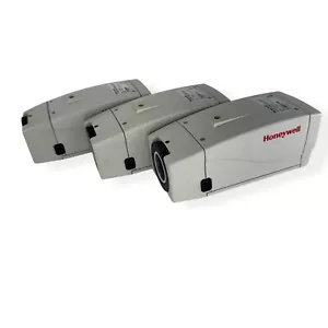 Honeywell CCTV Color Security Camera Gray High-Resolution 1/3" NTSC (Lot of 3) - Picture 1 of 11
