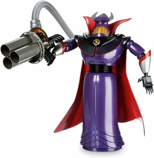 Disney Pixar Toy Story Evil Emperor Zurg Talks Lights up Interactive 12 Phrases