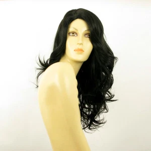 Perruque femme longue ondulée noir CHARLETTE 1B - Imagen 1 de 8