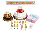 Ensemble gâteau d'anniversaire poupée famille sylvanienne Epoch 27760-2 F/S avec suivi # Japon