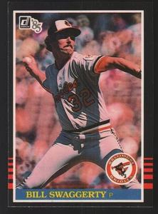 1985 Donruss Baseball #392 - Bill Swaggerty RC - Baltimore Orioles 85-380 - Bild 1 von 2