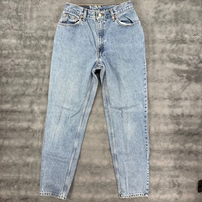 Vintage Levis 550 Relaxed Fit Tapered Leg Jeans Womens Size 8 L (26x30) - Image 1 of 4