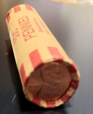 2011-D Lincoln Shield Cent Penny 50 Coin roll UNC Item#B201 - Image 1 of 2