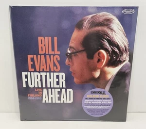 Bill Evans Further Ahead Live In Finland 2LP 1964-1969 RSD 2025 Record Store Day - Picture 1 of 9