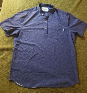 Chubbies Camicia Weekend È Arrivata Polo Uomo 2XL Blu Palme Performance - Foto 1 di 8