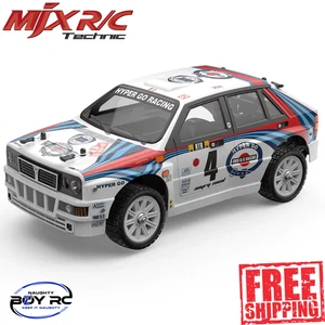 MJX Hyper Go 14302 1/14 RTR RC Rally Car High Speed Drift Brushless 4WD Basher - Picture 1 of 4