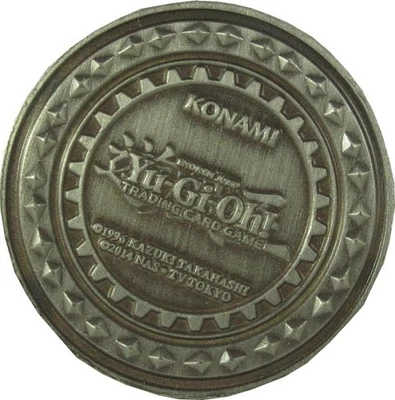 YU-GI-OH! Metal Coin - Special Duel Coin Limited Edition - Bild 1 von 2