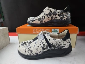 Finn Comfort scarpa Zukua da donna, latte, taglia 7 US - Foto 1 di 5