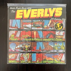 THE EVERLY BROTHERS 20 GOLDEN HITS AUST  L.P WARNER BROS WS 4607 EX+ - Picture 1 of 6