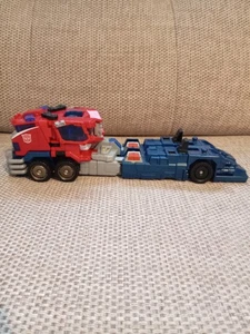 Transformers Cybertron Optimus Prime BODY ONLY Hasbro 2005 Leader Class - Picture 1 of 6