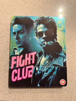 Fight Club steelbook (multi region) - Image 1 of 3