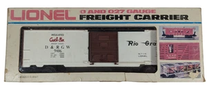 Lionel D&RGW Cookie Box Car 6-9406 O Gauge 1978 Rio Grande Insulated Bakery - Picture 1 of 9