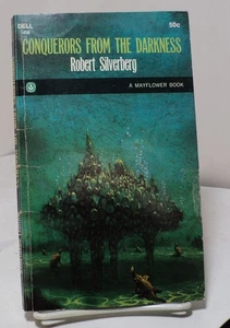 Conquerors from the Darkness by Robert Silverberg - Dell 1456 - 1968 - Imagen 1 de 2