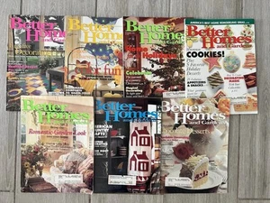 BETTER HOMES AND GARDENS magazine Lot Of 7 1993-1994 - Picture 1 of 9