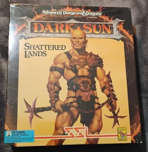 Dark Sun: Shattered Lands - SSI Big Box Edition IBM PC 3.5” Factory Sealed - Picture 1 of 8