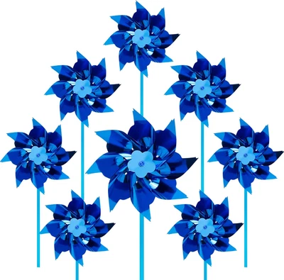 100 Piezas Molinillos, Juguete Giratorios de Viento y Favores de Fiesta Regalos para Niños, Exterior De Foto 1 de 4