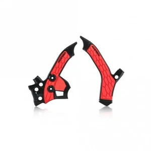 Protectores de cuadro Acerbis X-Grip - CRF250 L/M 13-20, CRF250 Rally 17-20 (negro/rojo) - Imagen 1 de 1