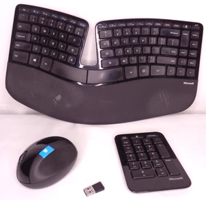 Microsoft Sculpt Ergonomic Keyboard Surface Edition 1559 Mouse 1560 USB Dongle # - Picture 1 of 15
