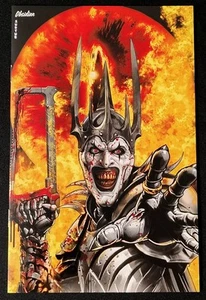 Gore Noir Fright Weaver LOTR Terrifier Eye Of Sauron Variant by Surtur  - Picture 1 of 2