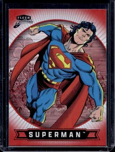 2025 Fleer Brilliants Superman Red Heat Vision #/1938 - Picture 1 of 2