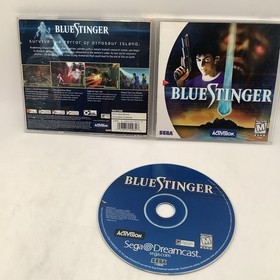 Blue Stinger Sega Dreamcast, 1999 Complete In Box Manual CIB.