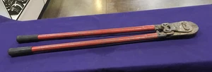 Ridgid 42" Heavy Duty Red Bolt Cutters - Made in USA - Picture 1 of 14