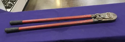 Ridgid 42" Heavy Duty Red Bolt Cutters - Made in USA - Image 1 of 4