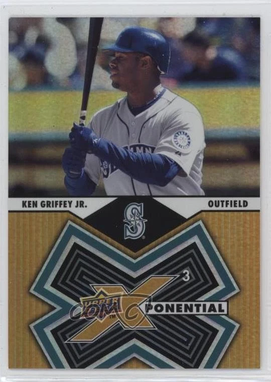 2009 Upper Deck X Xponential 3 Ken Griffey Jr #X3-KG HOF - Image 1 of 2