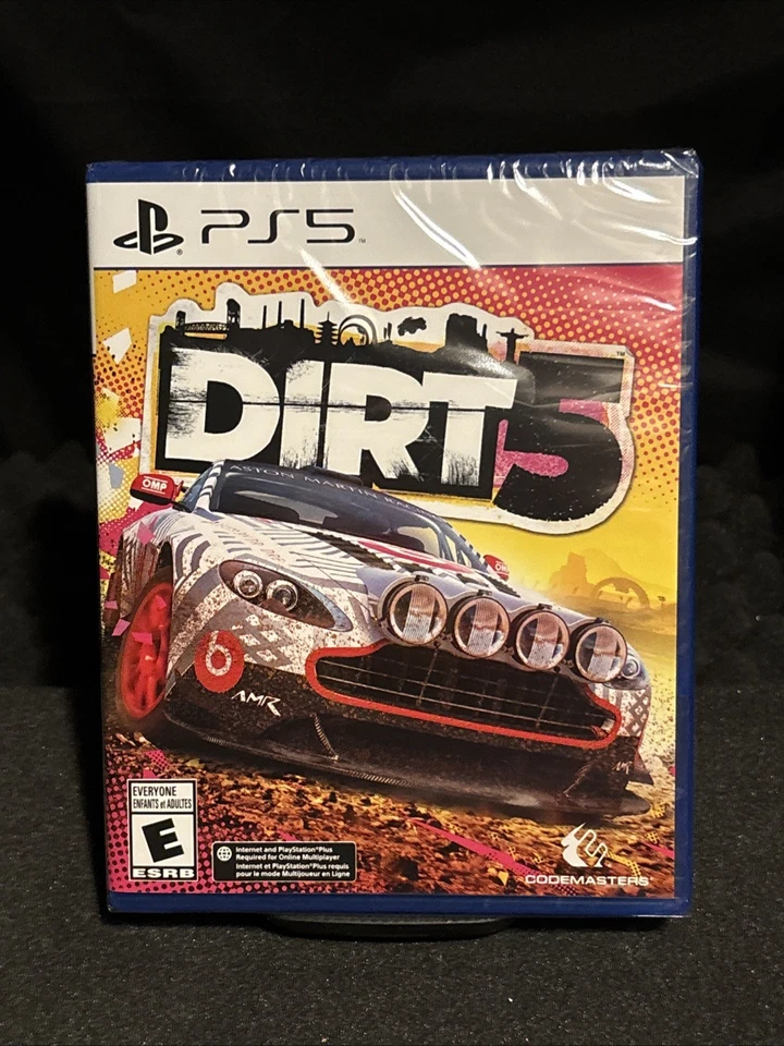 DIRT 5 (PlayStation 5) – New & Sealed UPC Punch - Image 1 of 2