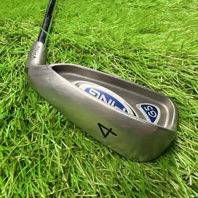 Ping G5 4 Iron Black Dot RH AWT 2.0 Steel Shaft 38.5" - Image 1 of 4