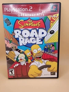 The Simpsons Road Rage (Sony PlayStation 2 PS2, 2001) Completo - Foto 1 di 3