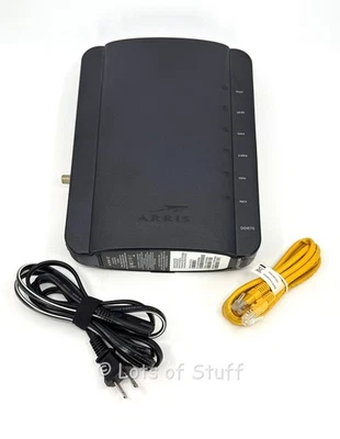 Arris Model DG1670A Cable Modem & Router 4-Port Gigabit Ethernet Wireless - Image 1 of 4