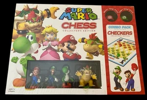 Super Mario Chess & Checkers Collector's Edition Game 2012 - Picture 1 of 11