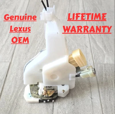 GARANTÍA DE POR VIDA 1999 a 2003 Lexus RX300 OEM - Actuador de bloqueo de puerta trasero derecho Foto 1 de 4
