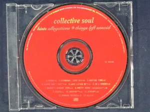 Hints Allegations & Things Left Unsaid	Collective Soul{CD Disc Only No Tracking} - Picture 1 of 2